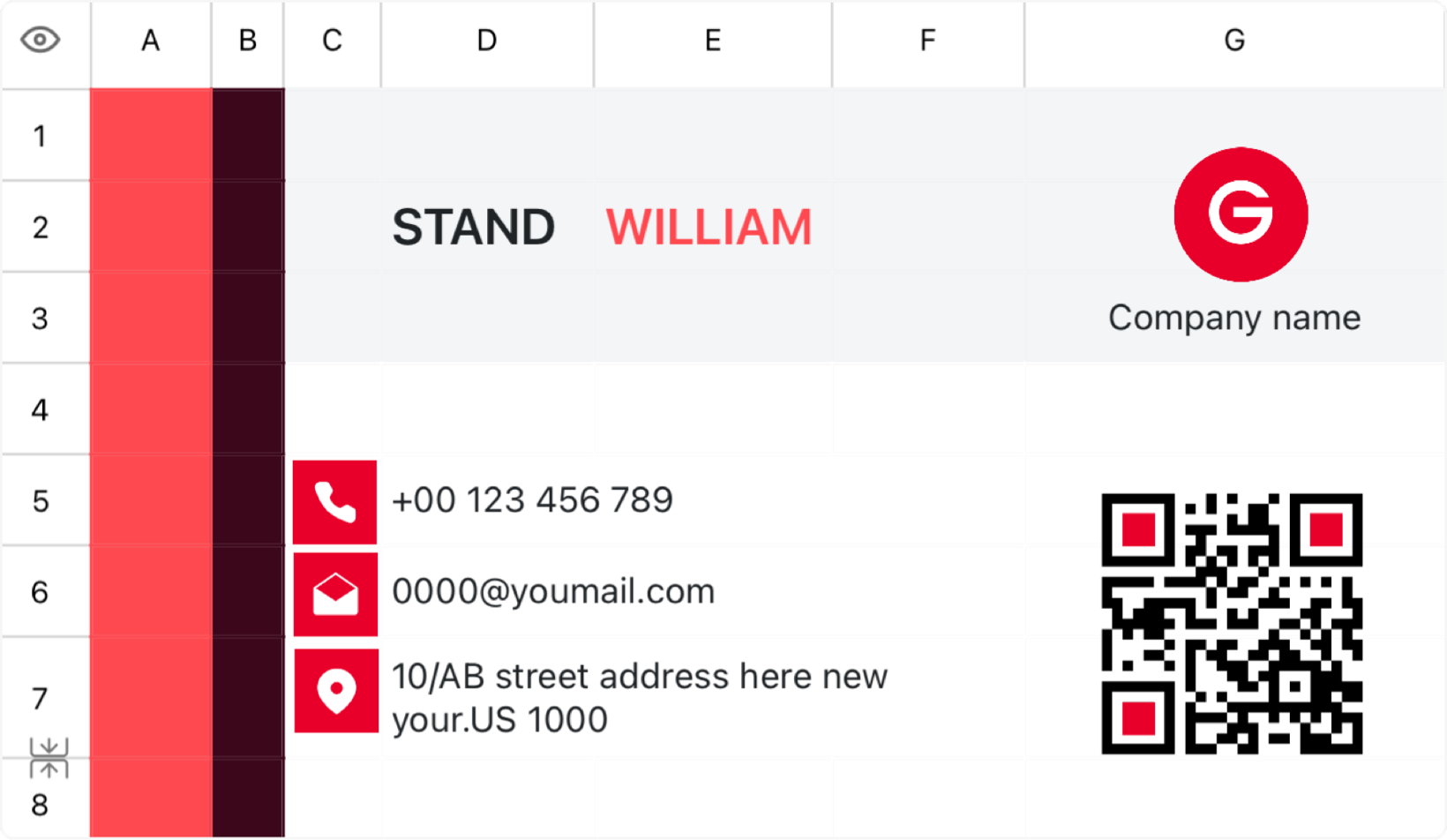 Business card